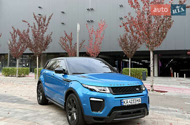 Внедорожник / Кроссовер Land Rover Range Rover Evoque 2017 в 