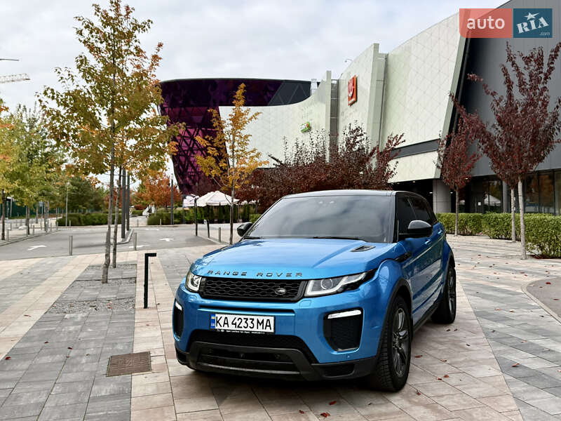 Внедорожник / Кроссовер Land Rover Range Rover Evoque 2017 в Киеве
