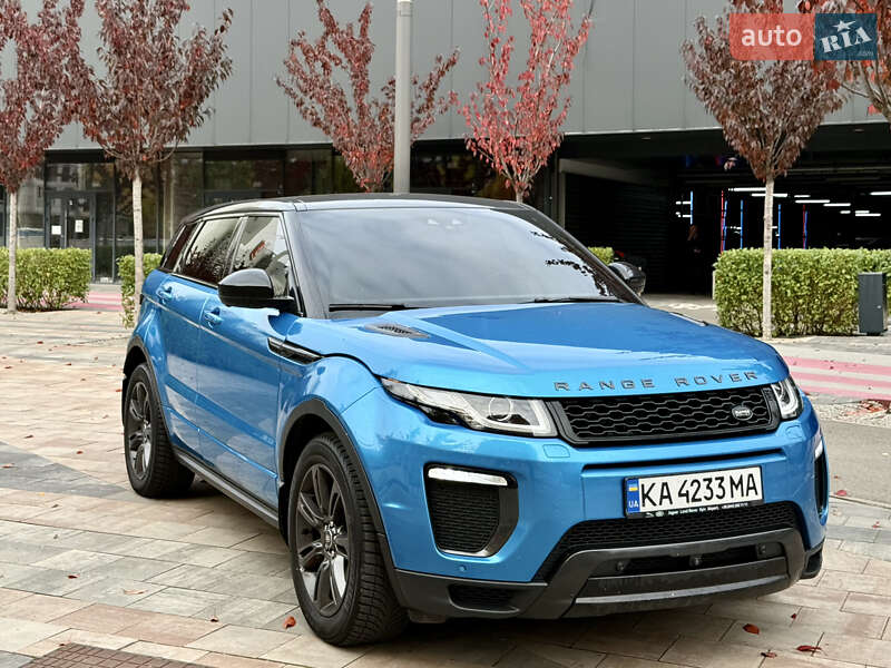 Внедорожник / Кроссовер Land Rover Range Rover Evoque 2017 в Киеве
