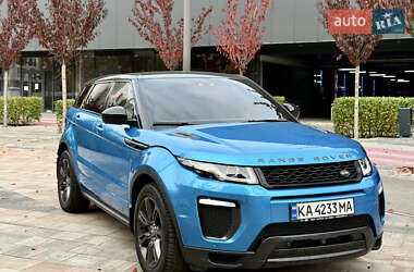 Внедорожник / Кроссовер Land Rover Range Rover Evoque 2017 в 