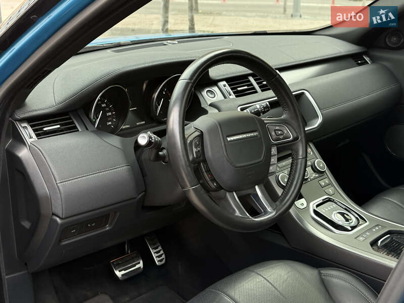 Внедорожник / Кроссовер Land Rover Range Rover Evoque 2017 в Киеве