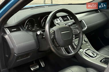 Внедорожник / Кроссовер Land Rover Range Rover Evoque 2017 в 