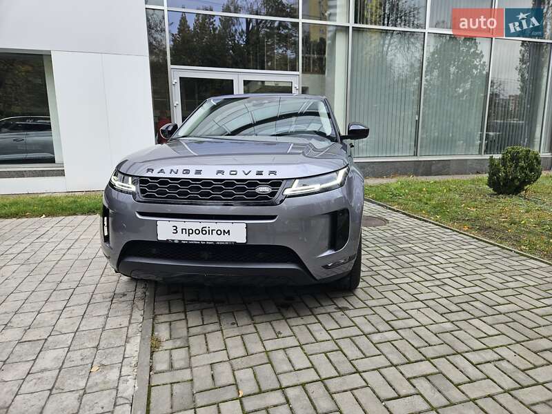 Позашляховик / Кросовер Land Rover Range Rover Evoque 2019 в Києві
