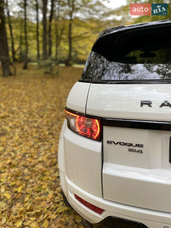 Позашляховик / Кросовер Land Rover Range Rover Evoque 2013 в Хмельницькому
