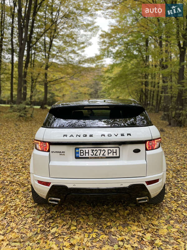 Позашляховик / Кросовер Land Rover Range Rover Evoque 2013 в Хмельницькому