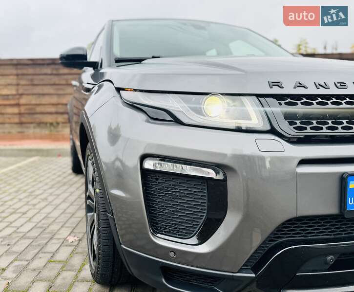 Внедорожник / Кроссовер Land Rover Range Rover Evoque 2018 в Белогородке