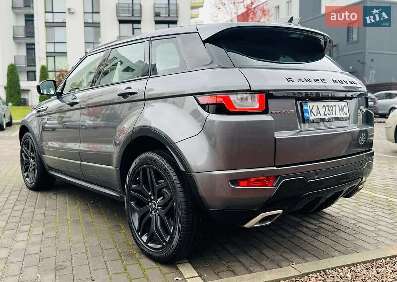 Внедорожник / Кроссовер Land Rover Range Rover Evoque 2018 в Белогородке