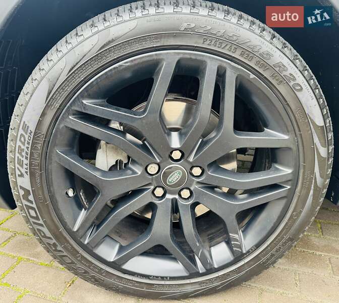 Внедорожник / Кроссовер Land Rover Range Rover Evoque 2018 в Белогородке