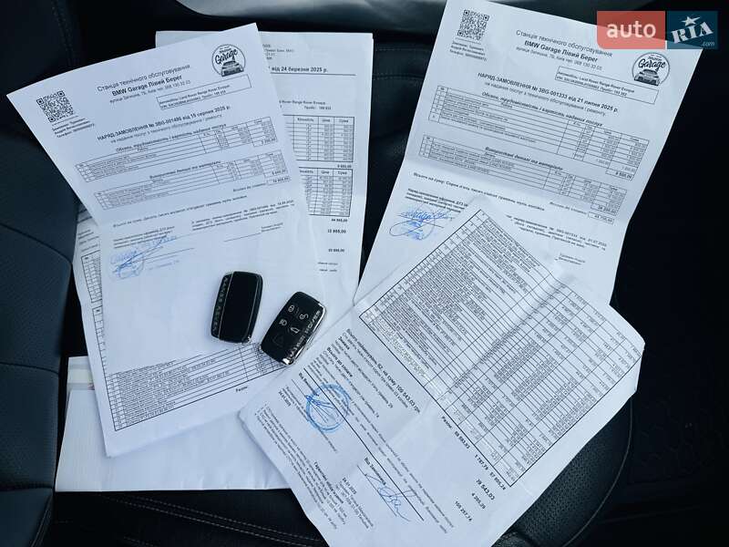 Внедорожник / Кроссовер Land Rover Range Rover Evoque 2018 в Белогородке