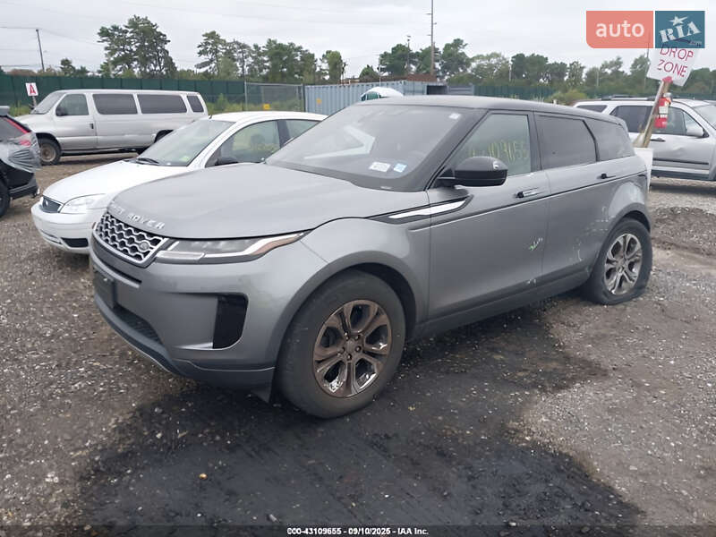 Land Rover Range Rover Evoque 2020