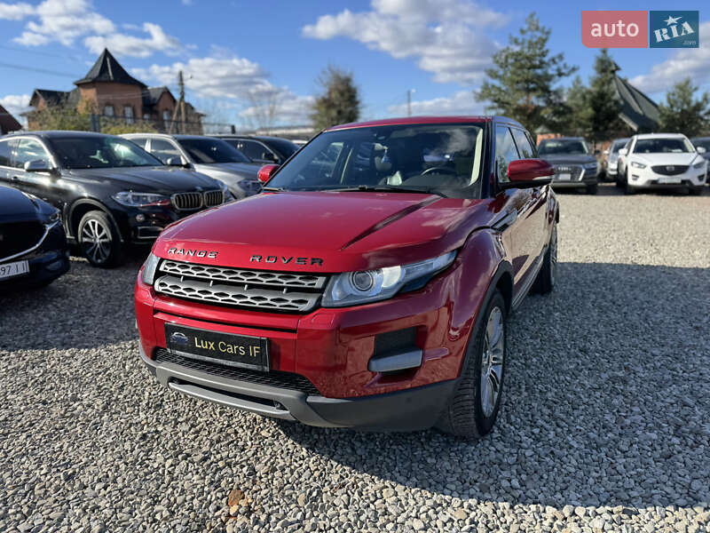 Позашляховик / Кросовер Land Rover Range Rover Evoque 2011 в Івано-Франківську