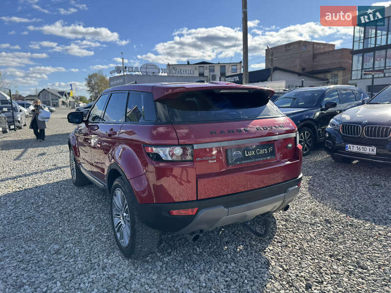 Позашляховик / Кросовер Land Rover Range Rover Evoque 2011 в Івано-Франківську