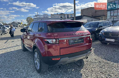 Внедорожник / Кроссовер Land Rover Range Rover Evoque 2011 в 