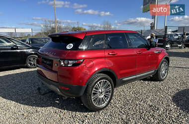 Внедорожник / Кроссовер Land Rover Range Rover Evoque 2011 в 