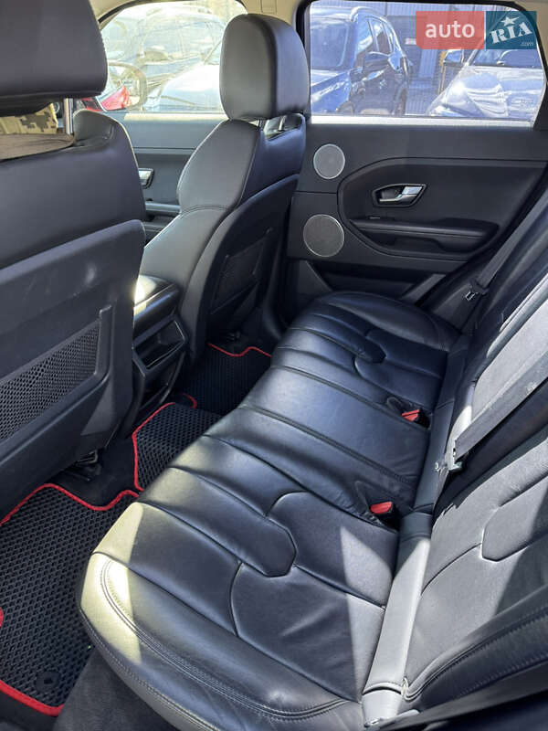 Позашляховик / Кросовер Land Rover Range Rover Evoque 2011 в Івано-Франківську