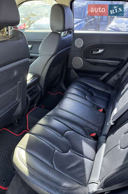 Внедорожник / Кроссовер Land Rover Range Rover Evoque 2011 в 