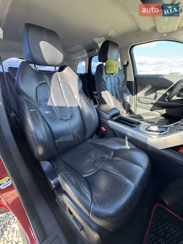 Позашляховик / Кросовер Land Rover Range Rover Evoque 2011 в Івано-Франківську