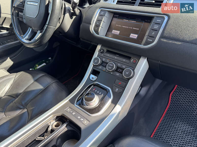Позашляховик / Кросовер Land Rover Range Rover Evoque 2011 в Івано-Франківську