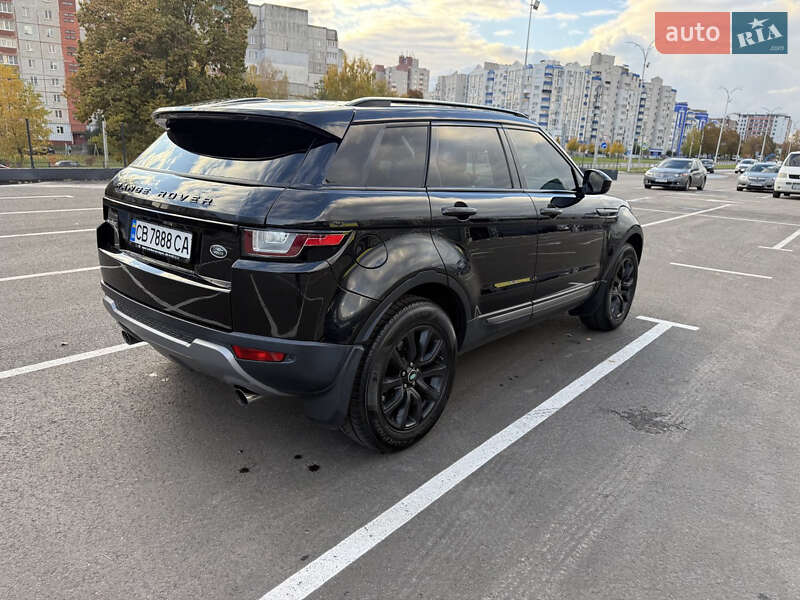 Внедорожник / Кроссовер Land Rover Range Rover Evoque 2016 в Чернигове фото 9 Внедорожник / Кроссовер Land Rover Range Rover Evoque 2016 в Чернигове