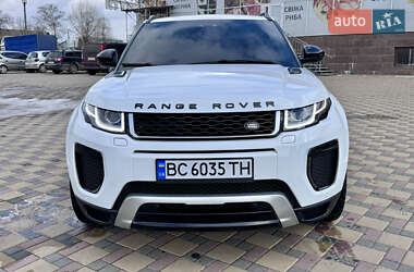 Позашляховик / Кросовер Land Rover Range Rover Evoque 2016 в 