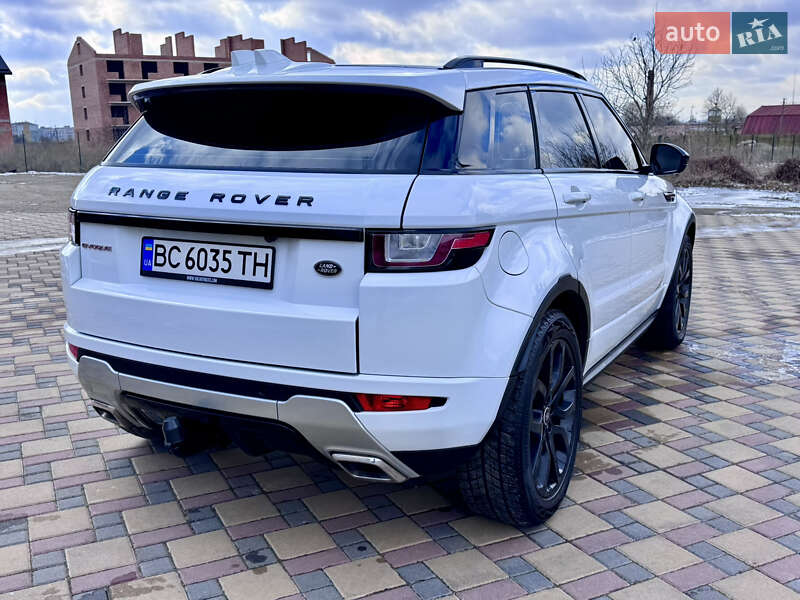 Позашляховик / Кросовер Land Rover Range Rover Evoque 2016 в Гайсину фото 10 Позашляховик / Кросовер Land Rover Range Rover Evoque 2016 в Гайсину