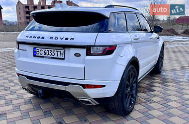Позашляховик / Кросовер Land Rover Range Rover Evoque 2016 в 