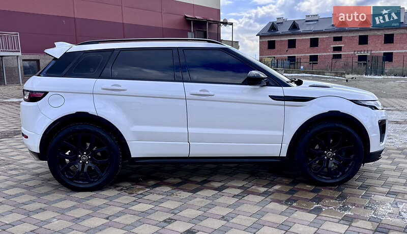 Позашляховик / Кросовер Land Rover Range Rover Evoque 2016 в Гайсину фото 13 Позашляховик / Кросовер Land Rover Range Rover Evoque 2016 в Гайсину