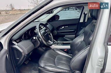 Позашляховик / Кросовер Land Rover Range Rover Evoque 2016 в 