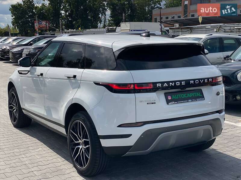 Внедорожник / Кроссовер Land Rover Range Rover Evoque 2020 в Киеве фото 10 Внедорожник / Кроссовер Land Rover Range Rover Evoque 2020 в Киеве