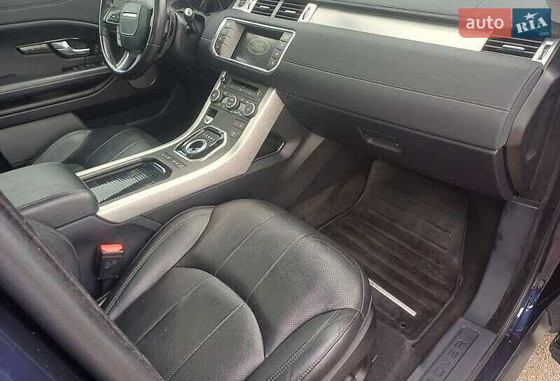 Внедорожник / Кроссовер Land Rover Range Rover Evoque 2016 в Киеве фото 34 Внедорожник / Кроссовер Land Rover Range Rover Evoque 2016 в Киеве