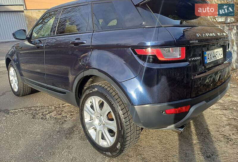 Внедорожник / Кроссовер Land Rover Range Rover Evoque 2016 в Киеве фото 14 Внедорожник / Кроссовер Land Rover Range Rover Evoque 2016 в Киеве