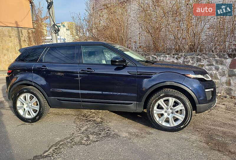 Внедорожник / Кроссовер Land Rover Range Rover Evoque 2016 в Киеве фото 10 Внедорожник / Кроссовер Land Rover Range Rover Evoque 2016 в Киеве
