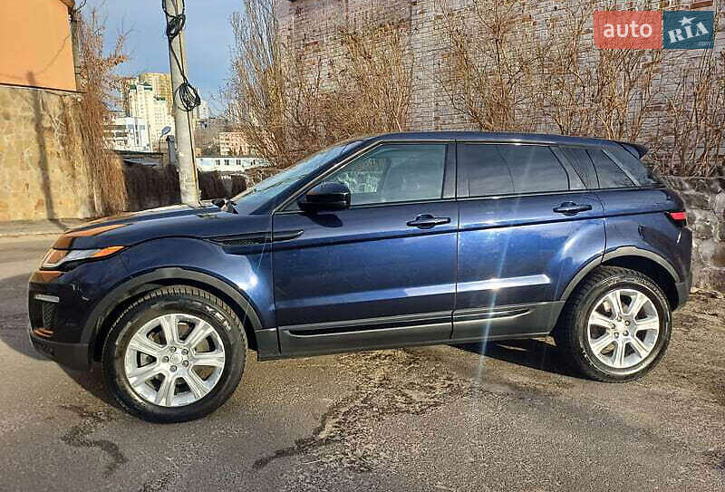 Внедорожник / Кроссовер Land Rover Range Rover Evoque 2016 в Киеве фото 13 Внедорожник / Кроссовер Land Rover Range Rover Evoque 2016 в Киеве
