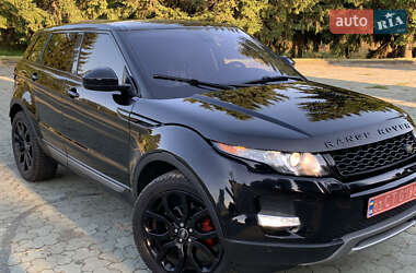 Внедорожник / Кроссовер Land Rover Range Rover Evoque 2015 в 