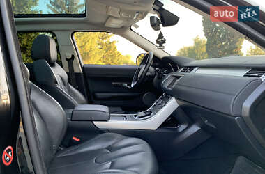 Внедорожник / Кроссовер Land Rover Range Rover Evoque 2015 в 