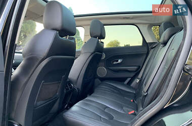Внедорожник / Кроссовер Land Rover Range Rover Evoque 2015 в 