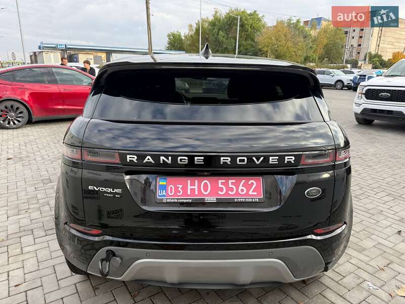 Позашляховик / Кросовер Land Rover Range Rover Evoque 2020 в Луцьку фото 4 Позашляховик / Кросовер Land Rover Range Rover Evoque 2020 в Луцьку