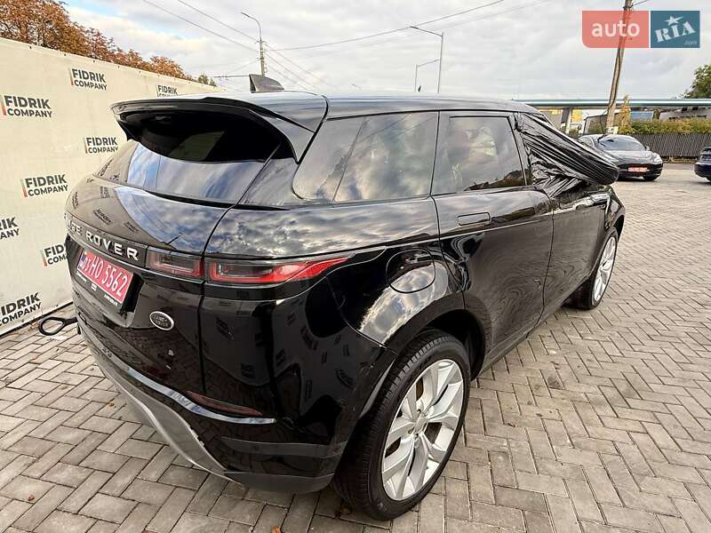 Позашляховик / Кросовер Land Rover Range Rover Evoque 2020 в Луцьку фото 6 Позашляховик / Кросовер Land Rover Range Rover Evoque 2020 в Луцьку
