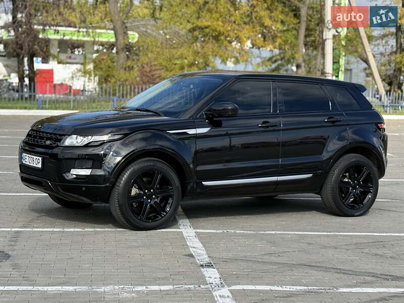 Позашляховик / Кросовер Land Rover Range Rover Evoque 2015 в Одесі фото 2 Позашляховик / Кросовер Land Rover Range Rover Evoque 2015 в Одесі