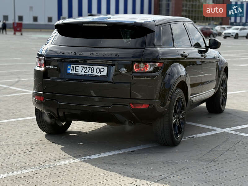 Позашляховик / Кросовер Land Rover Range Rover Evoque 2015 в Одесі фото 9 Позашляховик / Кросовер Land Rover Range Rover Evoque 2015 в Одесі
