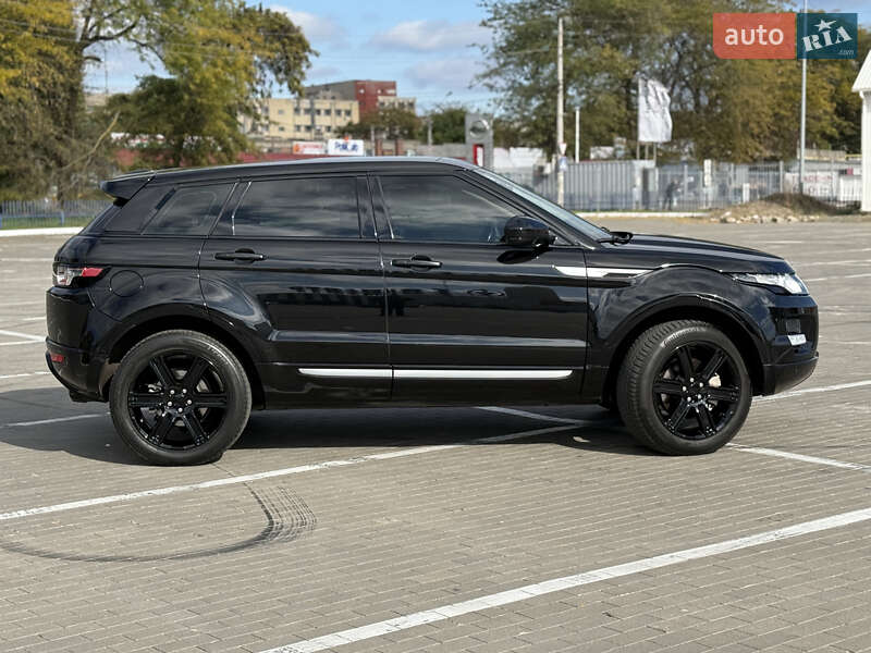Позашляховик / Кросовер Land Rover Range Rover Evoque 2015 в Одесі фото 12 Позашляховик / Кросовер Land Rover Range Rover Evoque 2015 в Одесі