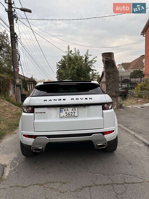 Внедорожник / Кроссовер Land Rover Range Rover Evoque 2011 в Киеве