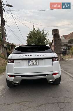 Внедорожник / Кроссовер Land Rover Range Rover Evoque 2011 в 