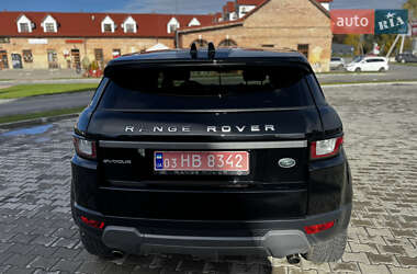 Внедорожник / Кроссовер Land Rover Range Rover Evoque 2017 в 