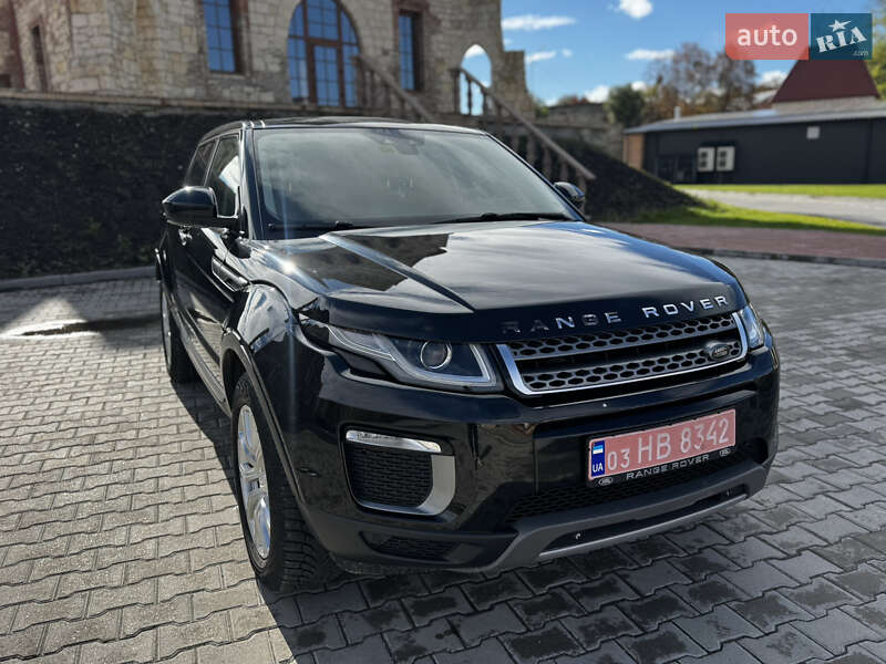 Позашляховик / Кросовер Land Rover Range Rover Evoque 2017 в Тернополі фото 10 Позашляховик / Кросовер Land Rover Range Rover Evoque 2017 в Тернополі