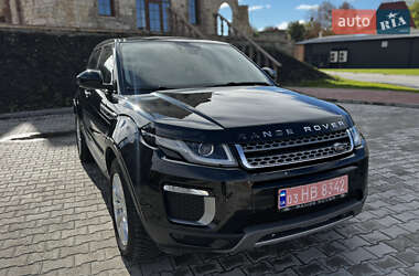 Внедорожник / Кроссовер Land Rover Range Rover Evoque 2017 в 
