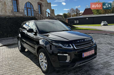 Внедорожник / Кроссовер Land Rover Range Rover Evoque 2017 в 