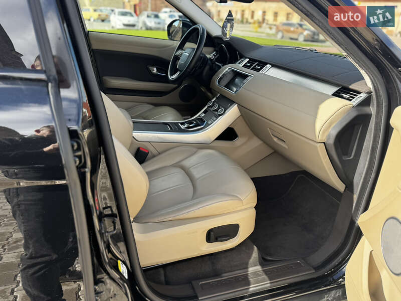 Позашляховик / Кросовер Land Rover Range Rover Evoque 2017 в Тернополі фото 12 Позашляховик / Кросовер Land Rover Range Rover Evoque 2017 в Тернополі