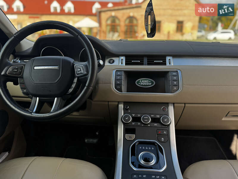 Позашляховик / Кросовер Land Rover Range Rover Evoque 2017 в Тернополі фото 16 Позашляховик / Кросовер Land Rover Range Rover Evoque 2017 в Тернополі