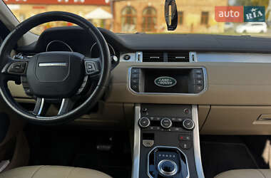 Внедорожник / Кроссовер Land Rover Range Rover Evoque 2017 в 